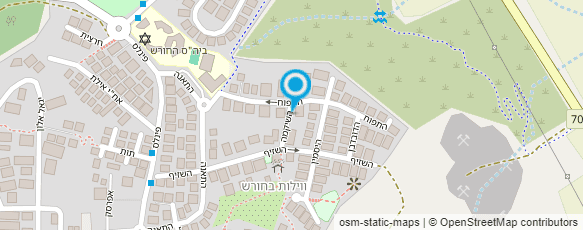 מפת הגעה אל מיכל פדרליין, נטורופתית N.D מפת הגעה אל מיכל פדרליין, נטורופתית N.D