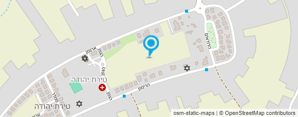 מפת הגעה אל אמנון זדה - שיווק בע"מ