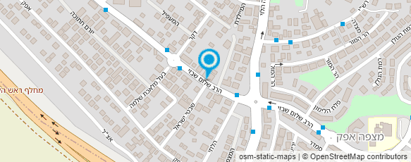 מפת הגעה אל מינימרקט יוסי