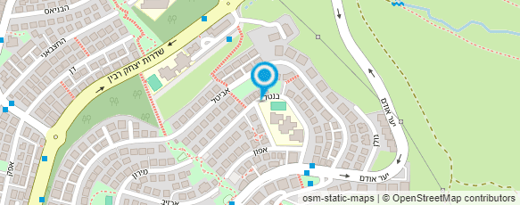 מפת הגעה אל מירי סלומון עיצובים