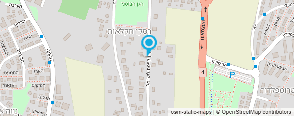 מפת הגעה אל פנדה טיולי שטח