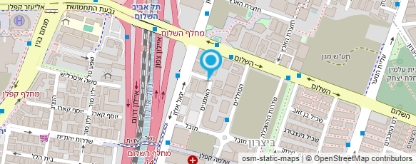 מפת הגעה אל קומטקס יועצים בע"מ