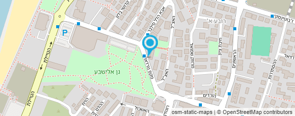 מפת הגעה אל גרין החברה להתחדשות עירונית