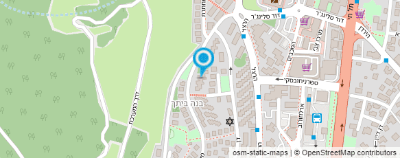 מפת הגעה אל מ.א.ד יזמות אקולוגית בע"מ