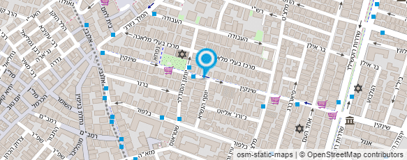 מפת הגעה אל אמה Emma Fashion