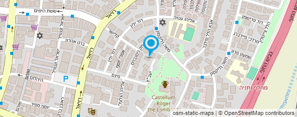 מפת הגעה אל כפיר - ניקיון חדרי מדרגות