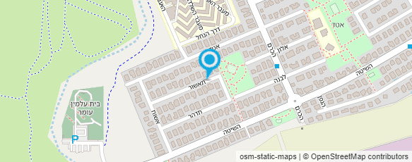 מפת הגעה אל רונה ריביצקי