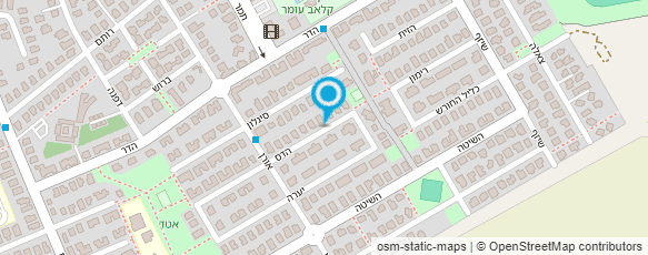 מפת הגעה אל צילה כלב - ויטראז'ים ופיוזינג