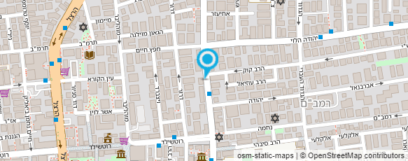 מפת הגעה אל שילת עיצובים בכובעים ובגדים