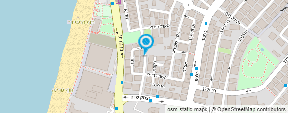 מפת הגעה אל אר. ניהול תכנון וביצוע פרוייקטים