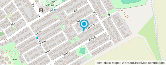 מפת הגעה אל נורית לב - עיצוב תכשיטים