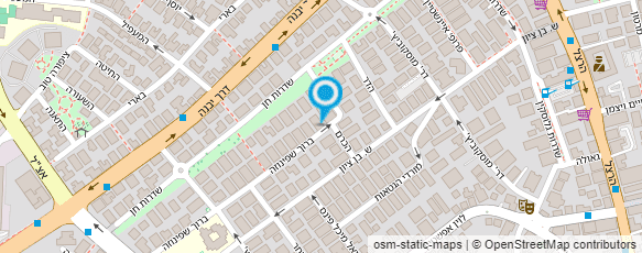 מפת הגעה אל לנשום אל החיים