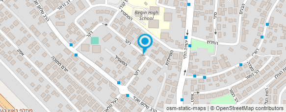 מפת הגעה אל אורית וג'ימה