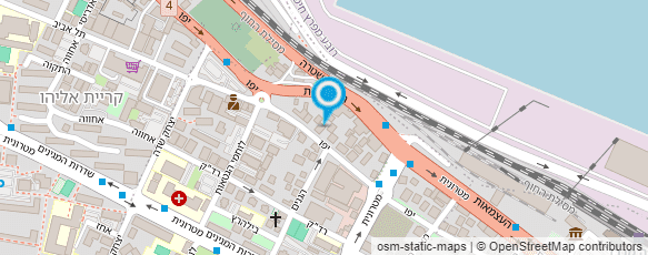 מפת הגעה אל ד"ר אנטונינה סמק