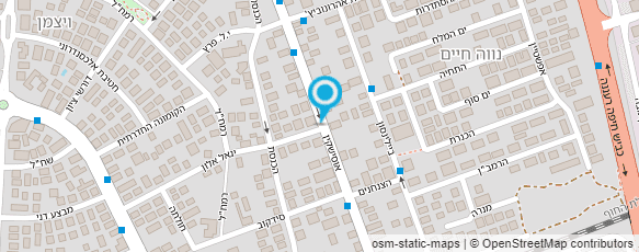 מפת הגעה אל גן דרור