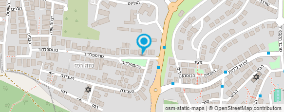 מפת הגעה אל ד"ר עידן קוסובסקי