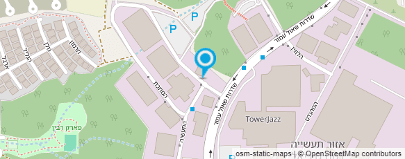 מפת הגעה אל ברוש-מערכות בקרה בע"מ