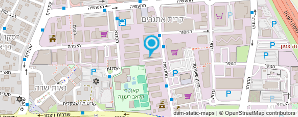 מפת הגעה אל איציק שירותי רכב מוסך