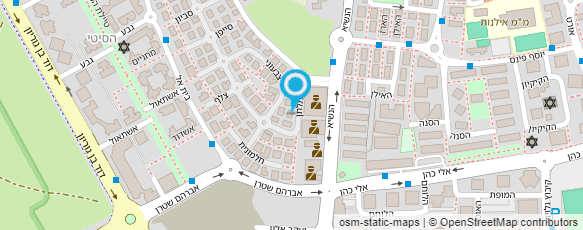 מפת הגעה אל ד"ר קורובין ילנה מפת הגעה אל ד"ר קורובין ילנה