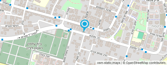 מפת הגעה אל עוז - הנדסה לבנייה ושיפוצים