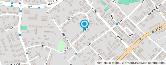 מפת הגעה אל ארז גל-אור תו וטבע