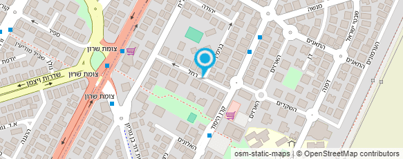 מפת הגעה אל אושרית קוסמטיקס