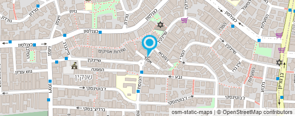 מפת הגעה אל סטריט צ'ארם