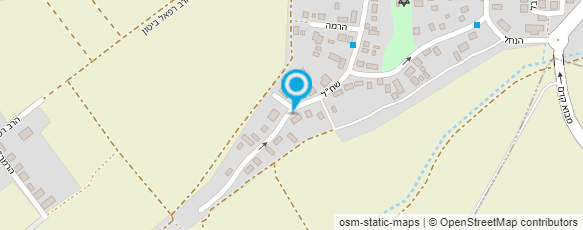 מפת הגעה אל גן בראשית