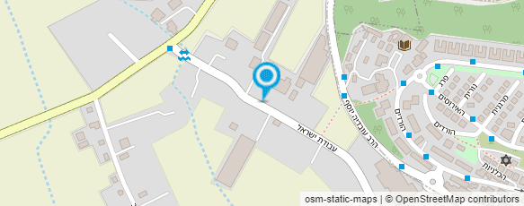 מפת הגעה אל שמטל מפיצים וסחר בע"מ