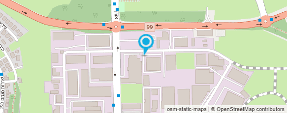 מפת הגעה אל גליל כימיקלים