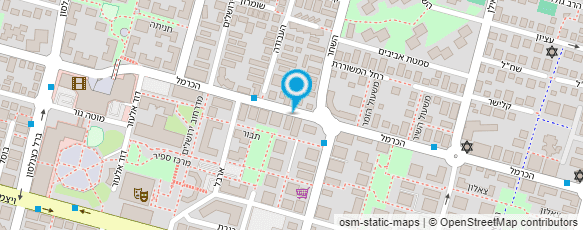 מפת הגעה אל איה שיזור פרחים בע"מ