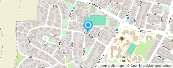 מפת הגעה אל ביז וורדס