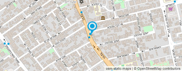 מפת הגעה אל טרנקילוס עיצוב שיער