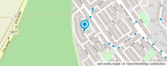 מפת הגעה אל גולן מיגון ותקשורת