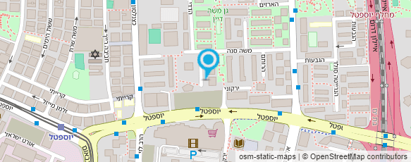 מפת הגעה אל ורדה - מתרגמת לעברית ולאנגלית