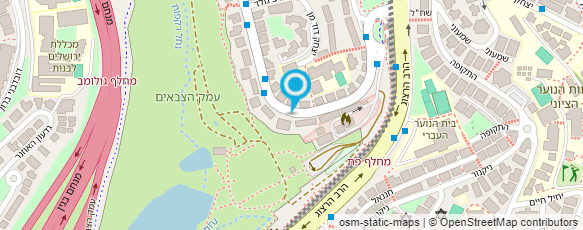 מפת הגעה אל גינונים וטבע מפת הגעה אל גינונים וטבע