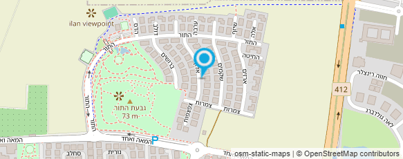 מפת הגעה אל הדס לוי