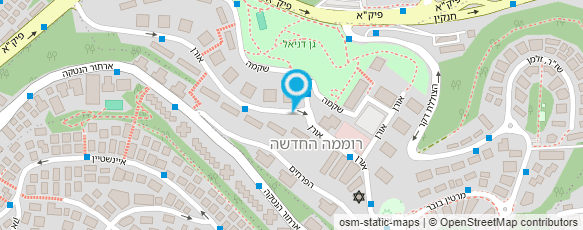 מפת הגעה אל בן אלי מרי