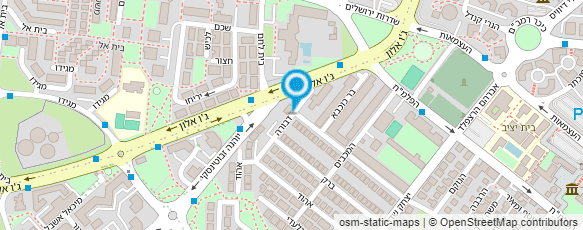 מפת הגעה אל גן ולדורף - "יונה" מפת הגעה אל גן ולדורף - "יונה"