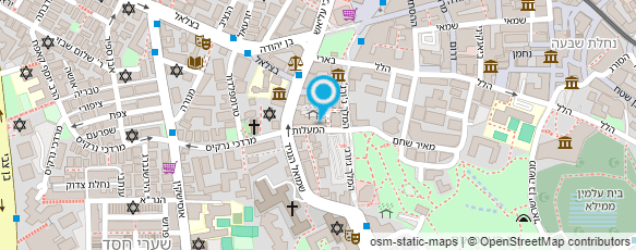 מפת הגעה אל רוזנבלום & רוזנבלום