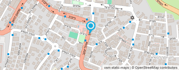 מפת הגעה אל מרכז שקד