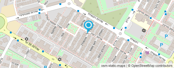 מפת הגעה אל אופל בלאנס