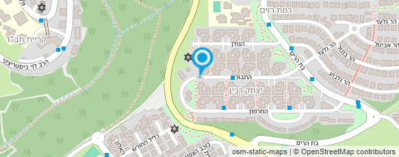 מפת הגעה אל בנימין חשמל ושיפוצים