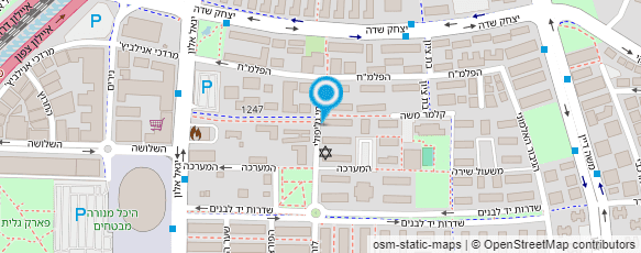 מפת הגעה אל מכון אפילציה פדיקור וקוסמטיקה - רות