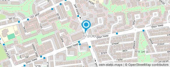 מפת הגעה אל ריידר