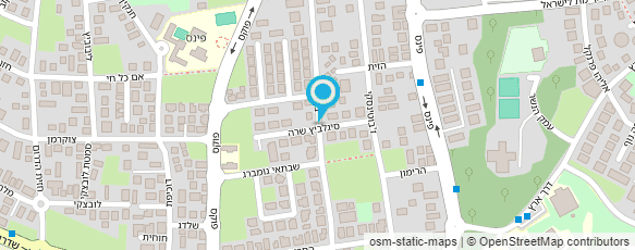 מפת הגעה אל נועה שירותי העתקות