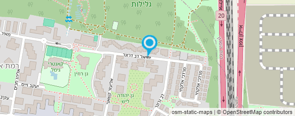 מפת הגעה אל אגדה טורס בע"מ