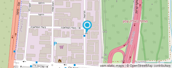 מפת הגעה אל ע.מ.ר. חשמל ותקשורת בע"מ