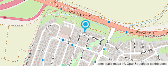 מפת הגעה אל דינה רחום