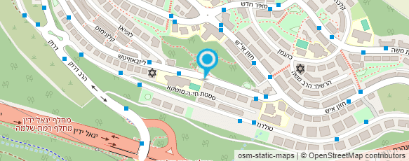 מפת הגעה אל ציפורה זילברצן - אדריכלות ועיצוב פנים